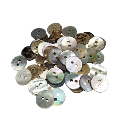 Nacar buttons (akoya) - natural shell