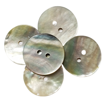 Nacar buttons (akoya) - natural shell