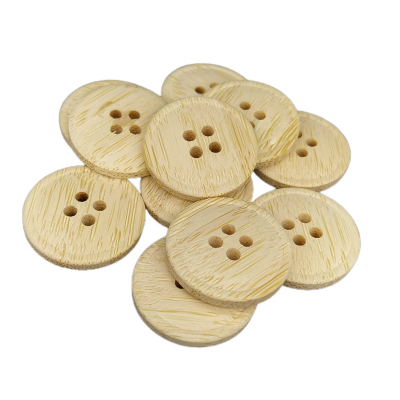Bamboo Buttons - 2