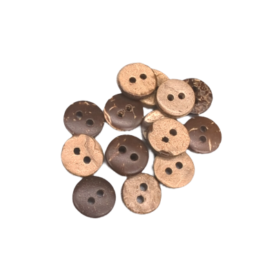 Botones Coco Natural - M425047 Botones Coco Natural - M425047