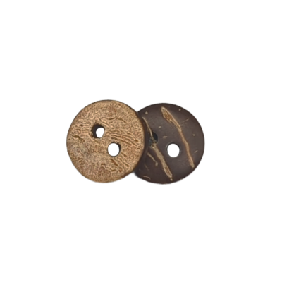 Boutons en noix de coco naturelle - M425047 Boutons en noix de coco naturelle - M425047