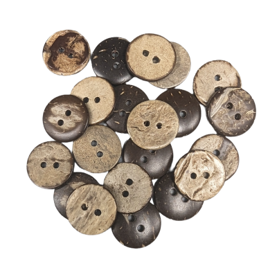 Natural Coconut Buttons - M425047