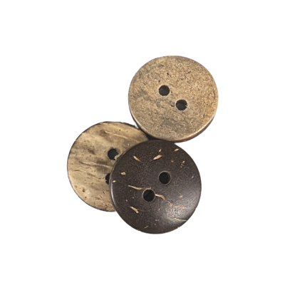 Natural Coconut Buttons - M425047