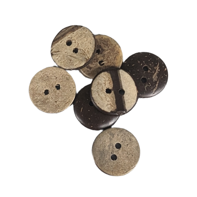 Natural Coconut Buttons - M425047