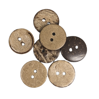 Natural Coconut Buttons - M425047 Natural Coconut Buttons - M425047