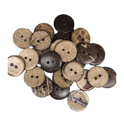 Natural Coconut Buttons - M425047