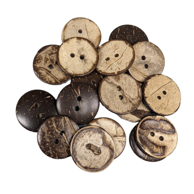 Natural Coconut Buttons - M425047 Natural Coconut Buttons - M425047
