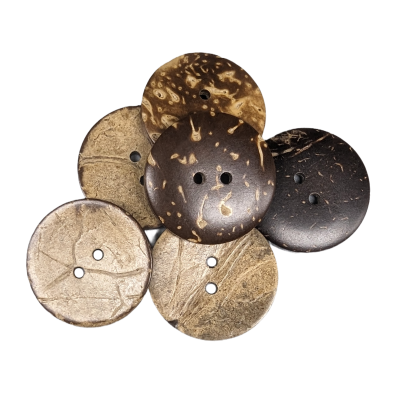 Natural Coconut Buttons - M425047
