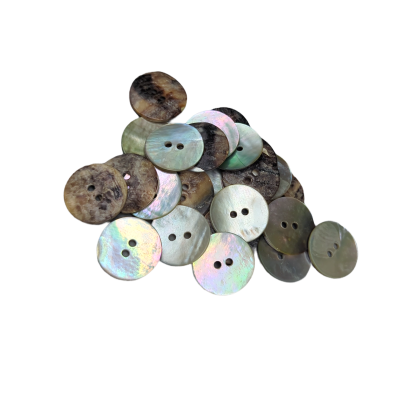 Mother of Pearl Buttons (Akoya) - Natural Shell