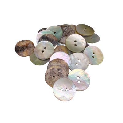 Mother of Pearl Buttons (Akoya) - Natural Shell
