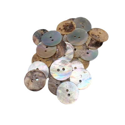 Mother of Pearl Buttons (Akoya) - Natural Shell