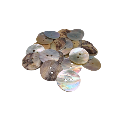 Mother of Pearl Buttons (Akoya) - Natural Shell Mother of Pearl Buttons (Akoya) - Natural Shell