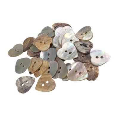 Mother of Pearl Buttons (Akoya) - Natural Shell